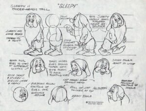 Model Sheets - Snow White Museum