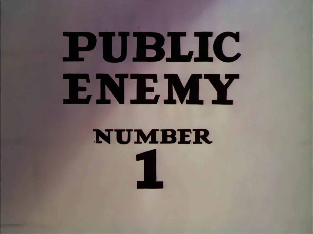 Public enemy number 1